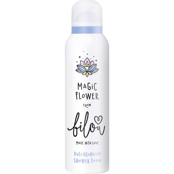 Пенка для душа Bilou Magic Flower, 200 мл - Pampik