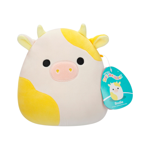 Мягкая игрушка Squishmallows Коровка Боди, 19 см (SQCR05402) - Pampik - 7