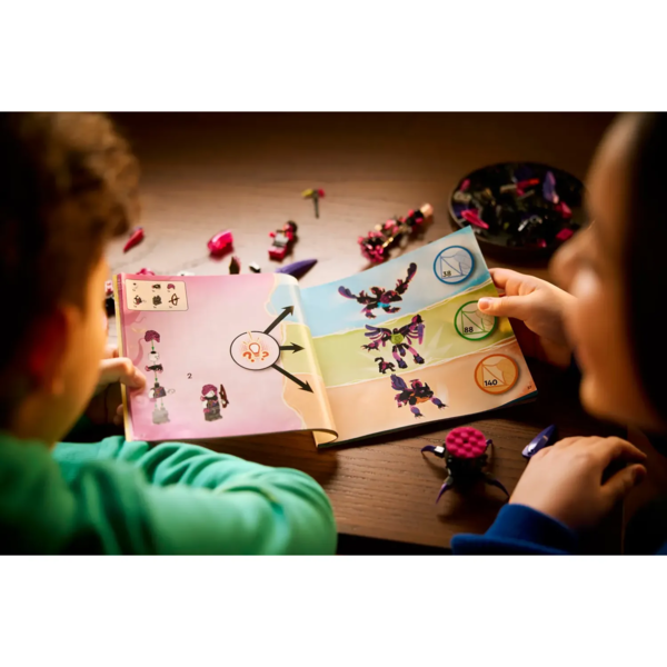 Конструктор LEGO DREAMZzz Кошмарні істоти Невідьми, 457 деталей (71483) - Pampik - 7