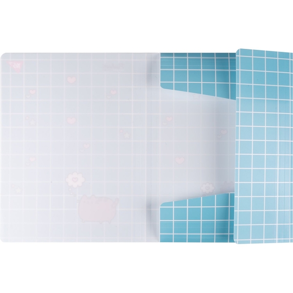 Папка Yes Pusheen Hearts A4 на резинке (492215) - Pampik - 3