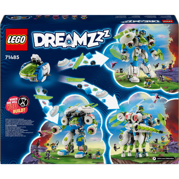 Конструктор LEGO DREAMZzz Матео й лицарський бойовий робот Зет-Блоб, 1333 деталі (71485) - Pampik - 2