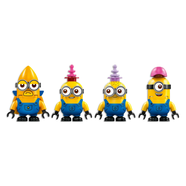Конструктор LEGO Despicable Me Музичний автобус для вечірок Посіпак, 379 деталей (75581) - Pampik - 5