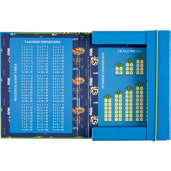 Папка для тетрадей Yes Football Game картонная, В5 (500241) - Pampik - 2