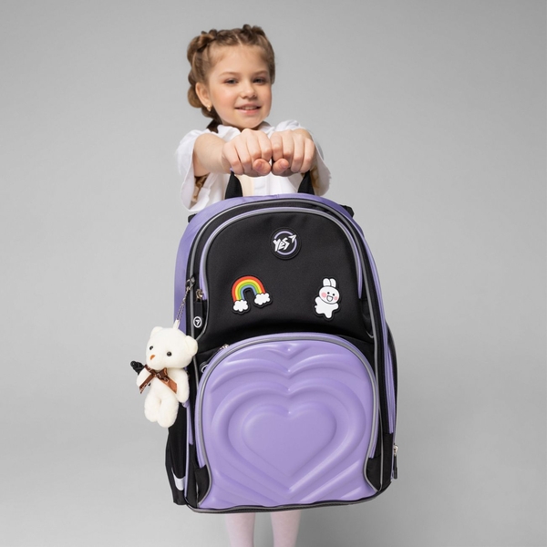 Рюкзак школьный полукаркасный Yes S-100 Girl's Dream (559578) - Pampik - 21