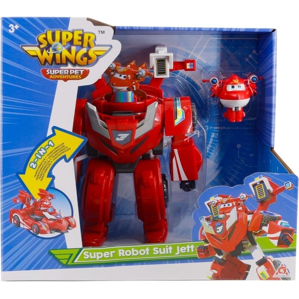 Игровой набор Super Wings Super Robot Suit Джетт (EU770351) - Pampik - 3