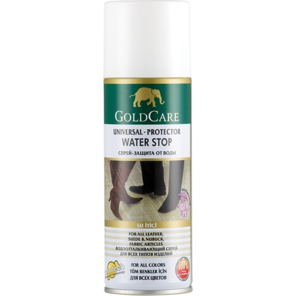 Универсальный водоотталкивающий аэрозоль Goldcare, 200 мл - Pampik