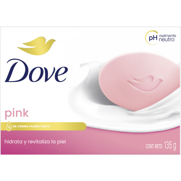 Крем-мыло Dove Розовая нежность, 135 г - Pampik