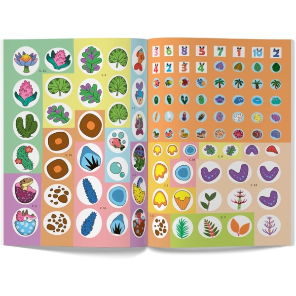 Інтерактивний віммельбух. Динозаври (F00031317) - Pampik - 5