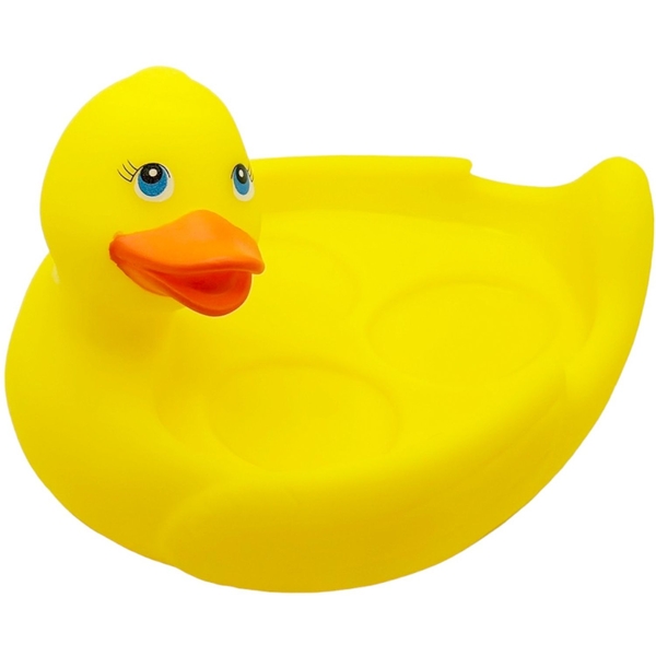 Набір іграшок для купання Bibi Toys Качка з каченятами 4 шт. (760905BT) - Pampik - 3