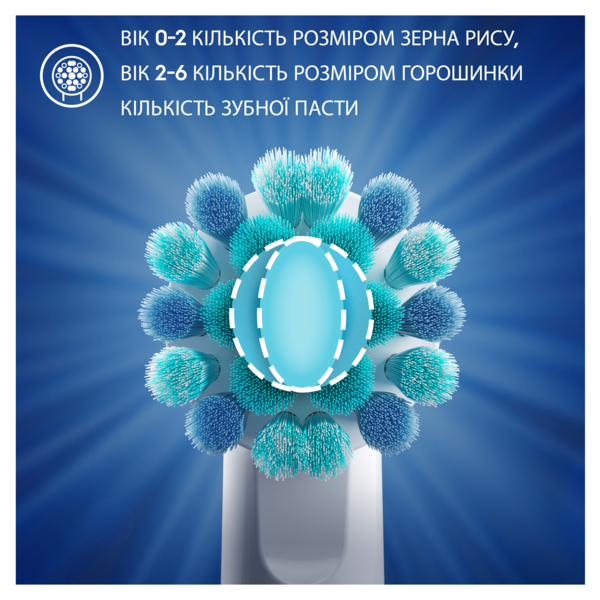 Зубна паста Oral-B Pro Kids для дітей до 6 років, 50 мл - Pampik - 7