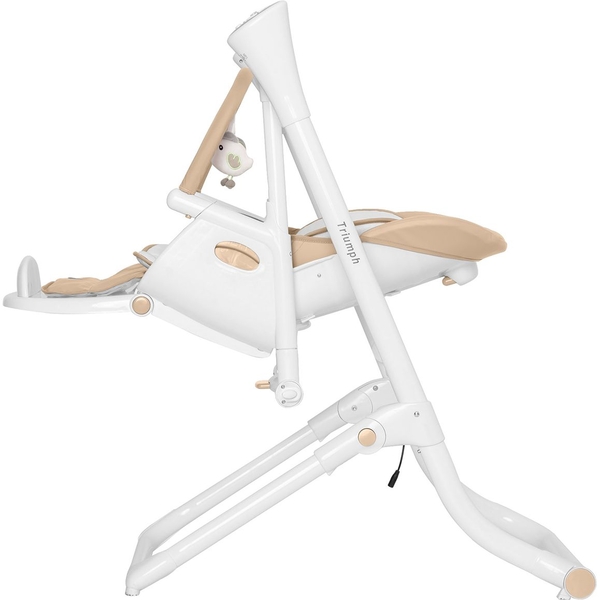 Стілець-гойдалка Carrello Triumph CRL-10302 mint green (23391) - Pampik - 2