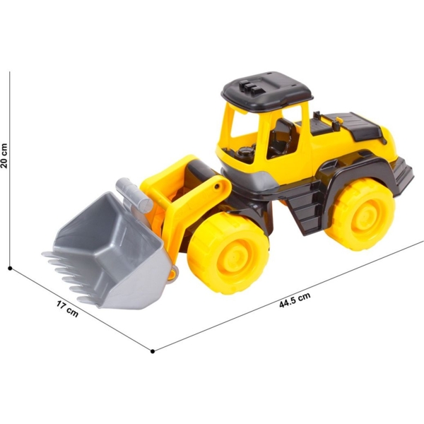 Игрушечная машинка ТехноК Трактор (6887) - Pampik - 4