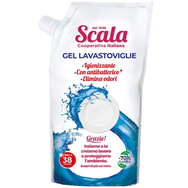 Гель для посудомийних машин Scala Gel Lavastoviglie, 500 мл - Pampik