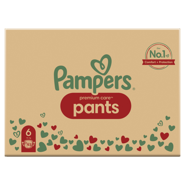 Підгузки-трусики Pampers Premium Care Pants 6 (15+ кг), 93 шт. - Pampik - 2