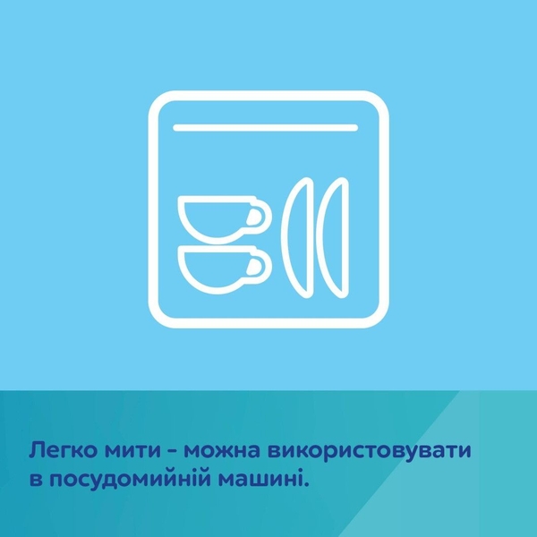 Слинявчик силіконовий Canpol Babies з кишенькою (51/029_grey) - Pampik - 2