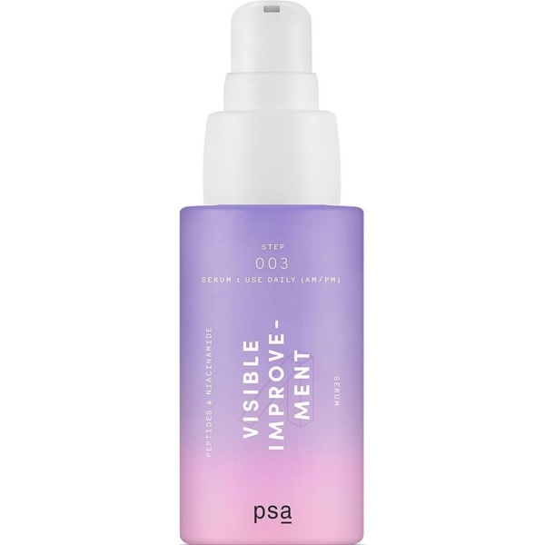 Сыворотка с пептидами и ниацинамидом PSA Visible Improvement Peptides & Niacinamide Serum 30 мл - Pampik