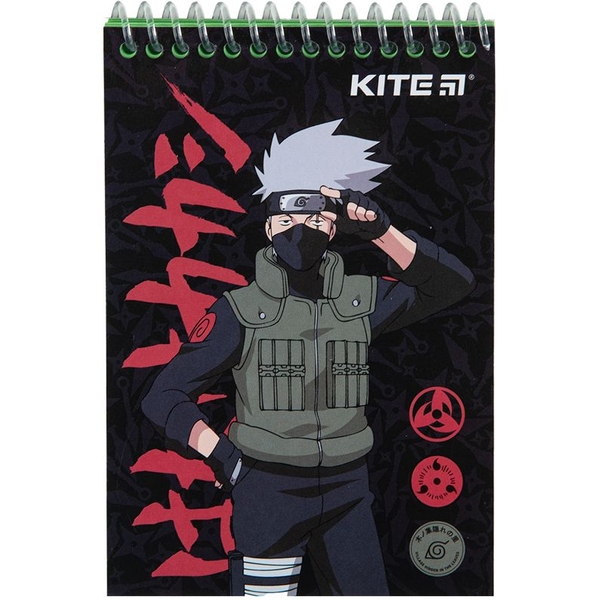 Блокнот Kite NR-1 А6, 48 аркушів (NR23-196-1) - Pampik