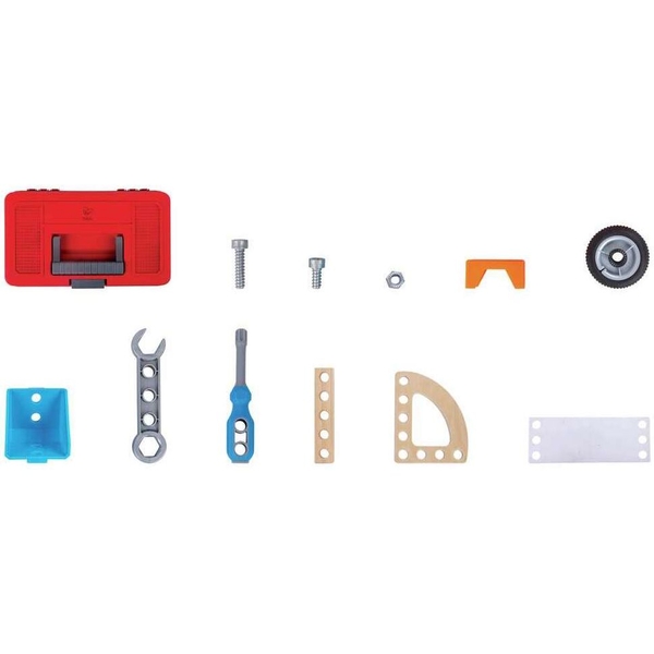 Конструктор Hape Екскаватор 37 деталей (E3038) - Pampik - 5