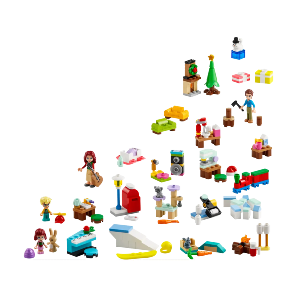 Конструктор LEGO Friends Новорічний календар 2024, 272 деталі (42637) - Pampik - 3