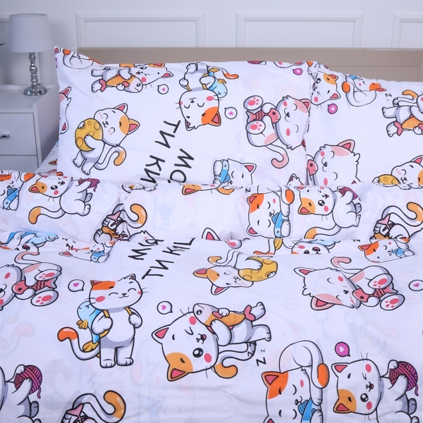 Комплект постельного белья MirSon Ranforce Elite 17-4817 Lucerne 110 х 140 см - Pampik - 5