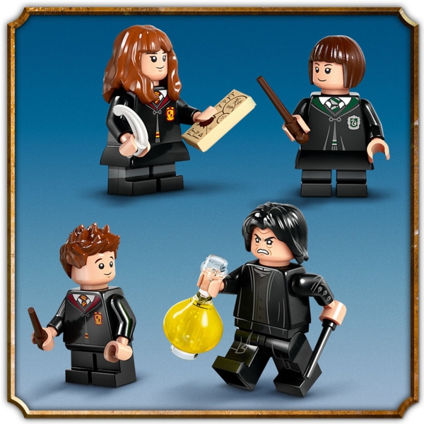 Конструктор LEGO Harry Potter Замок Хогвартс: Урок зілля, 397 деталей (76431) - Pampik - 9