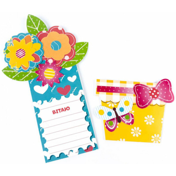 Набір для творчості Зірка Квіткова листівка своїми руками. Лютики - Pampik - 7