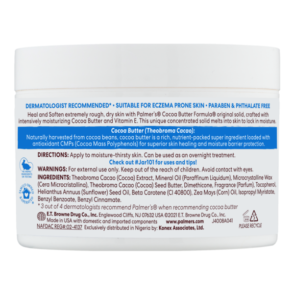 Масло какао для тіла Palmer's Cocoa Butter Formula Heals Softens з вітаміном Е 200 г - Pampik - 7