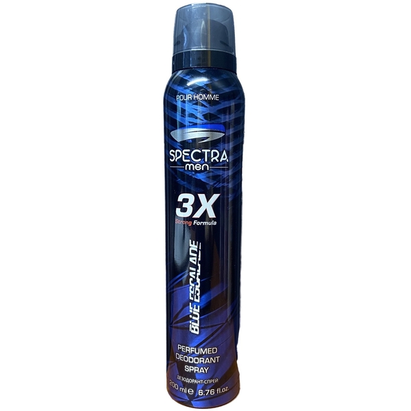 Дезодорант Spectra Man Blue Escalade Парфумований, 200 мл - Pampik