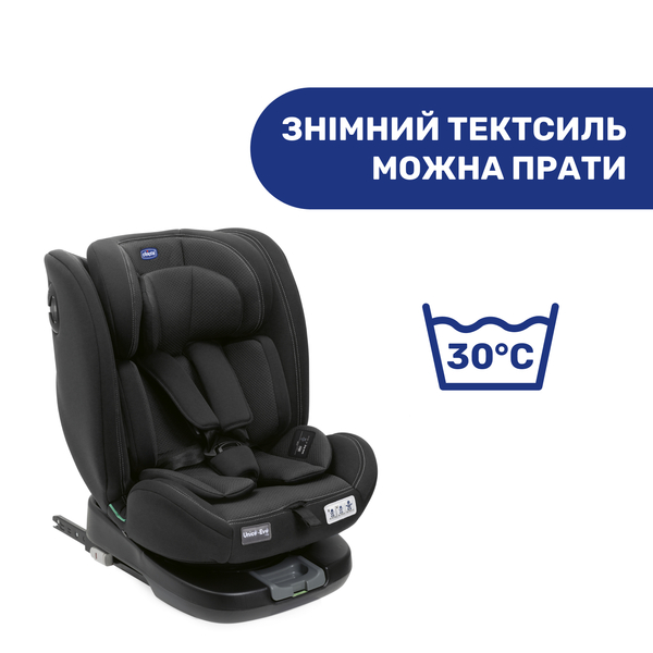 Автокрісло Chicco Unico Evo i-Size чорне (87030.95) - Pampik - 11
