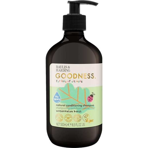 Детский шампунь-кондиционер Baylis & Harding Goodness Kids Watermelon Burst 500 мл - Pampik