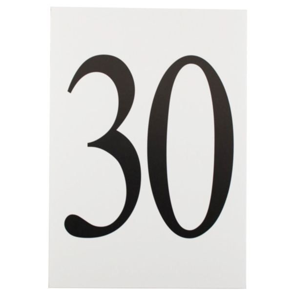 Карточки большие Зірка Цифры А5 20х15 см - Pampik - 2