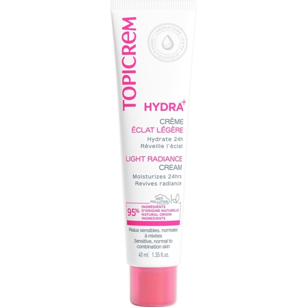 Крем для лица Topicrem Hydra+ Light Radiance Cream 40 мл - Pampik