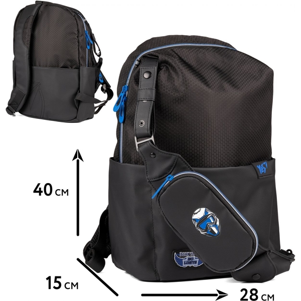 Рюкзак Yes T-105 No Limits (559609) - Pampik - 17