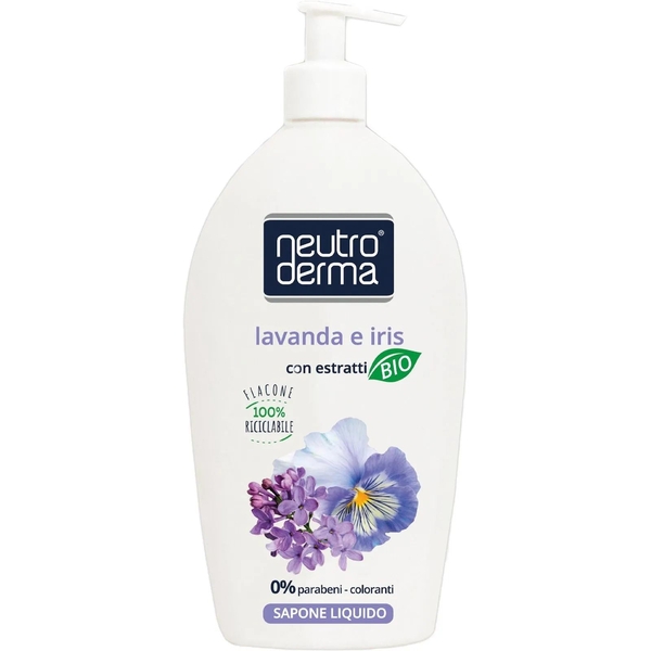 Рідке мило Neutroderma Лаванда та Ірис, 1 л - Pampik
