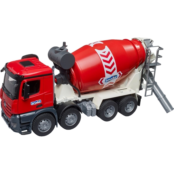 Іграшкова машинка Bruder Бетонозмішувач MB Arocs 1:16 (03655) - Pampik