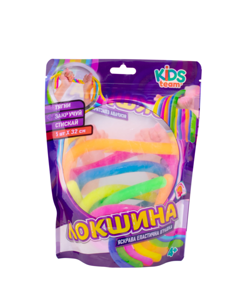 Игрушка-антистресс Kids Team Antistress Локшина (NDS-01042) - Pampik - 4