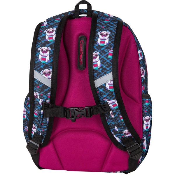 Рюкзак молодіжний CoolPack Joy S Dogs To Go (D048322) - Pampik - 3