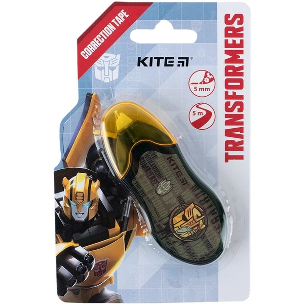 Лента корректирующая Kite My Transformers 5 мм х 5 м (TF24-006) - Pampik