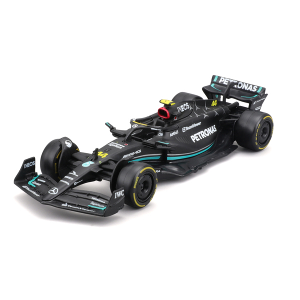 Автомодель Bburago Mercedes-AMG F1 W14 E Performance 2023, 1:43 в асортименті (18-38080) - Pampik - 5