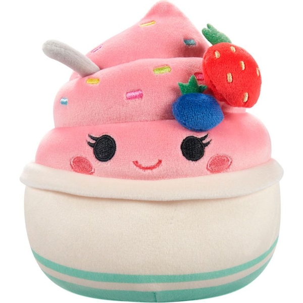 М'яка іграшка-сюрприз Squishmallows Веселі Десертики, 13 см (SQCR05583) - Pampik - 4