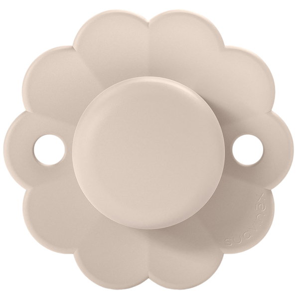 Пустушка фізіологічна Suavinex Wonder, силіконова, 0-6 місяців, бежевий (308373) - Pampik