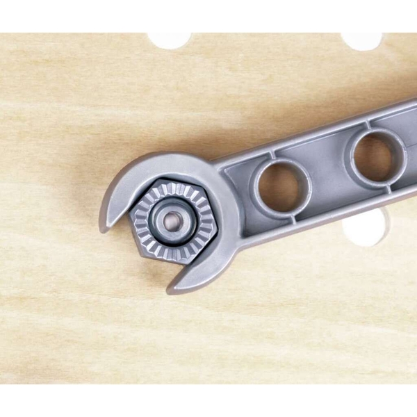 Конструктор Hape Екскаватор 37 деталей (E3038) - Pampik - 6