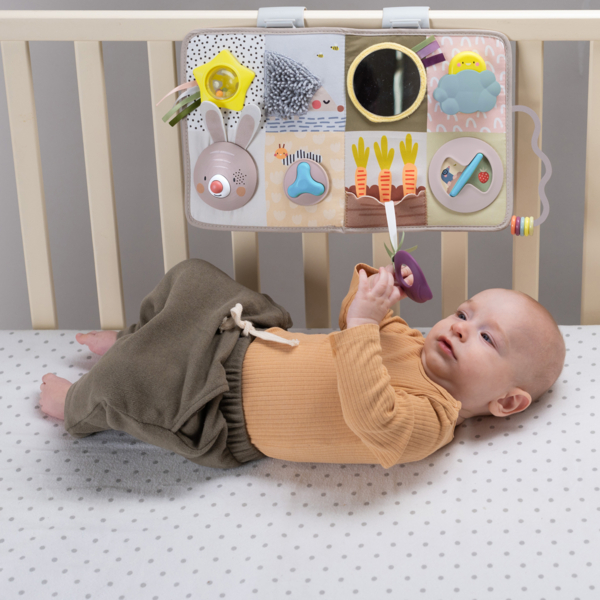 Розвиваюций килимок Taf Toys Садочок у місті Пізнай світ (13115) - Pampik - 8