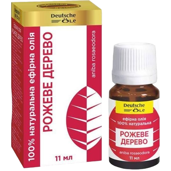 Эфирное масло Deutsche Ole Розовое дерево 11 мл - Pampik