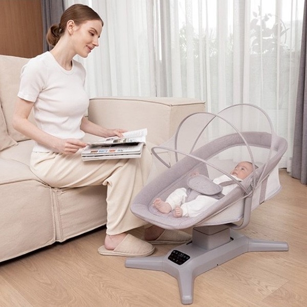 Заколисуючий центр Mastela 8305 pink - Pampik - 10