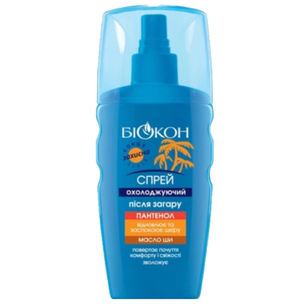 Спрей після засмаги Біокон Охолоджувальний 160 мл - Pampik