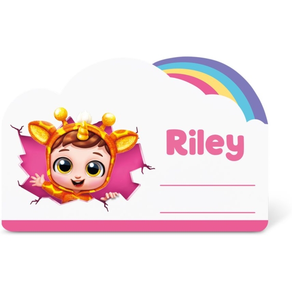 Іграшка-сюрприз Babycorns-D Лялька Жирафа (92107D) - Pampik - 8