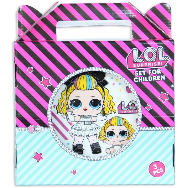 Набор фарфорового LOLSurprise! 80's B.B., 3 предмета (76001099) - Pampik - 8