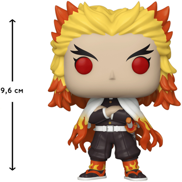 Игровая фигурка Funko Pop Убийца демонов Ренгоку (65623) - Pampik - 2