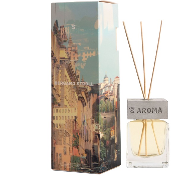 Аромадифузор для дому Sister's Aroma Bergamo Stroll, 100 мл - Pampik